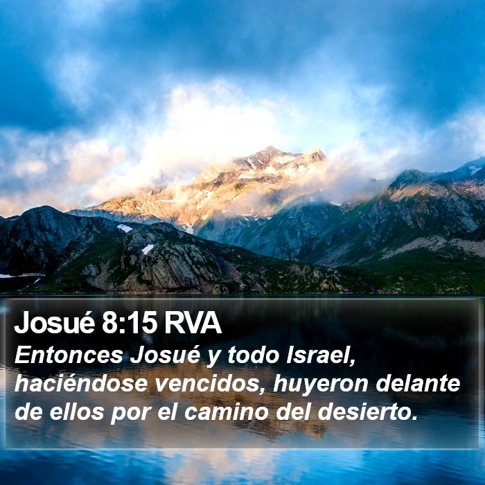 Josué 8:15 RVA Bible Study