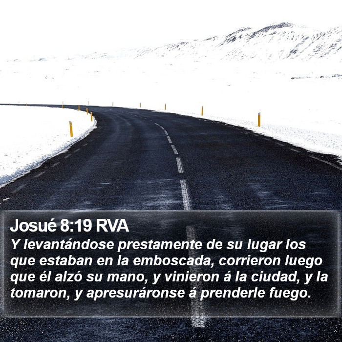 Josué 8:19 RVA Bible Study