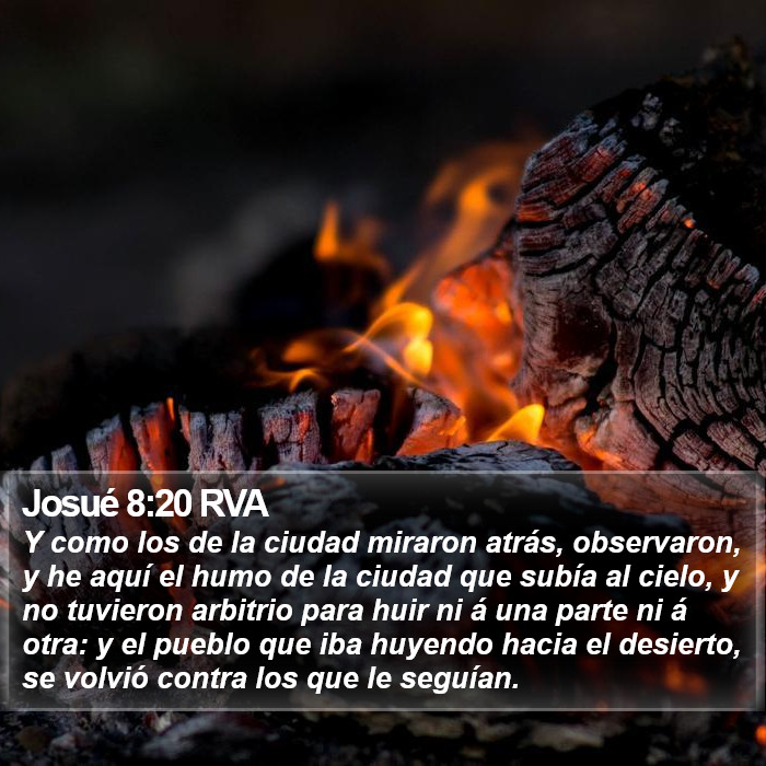 Josué 8:20 RVA Bible Study