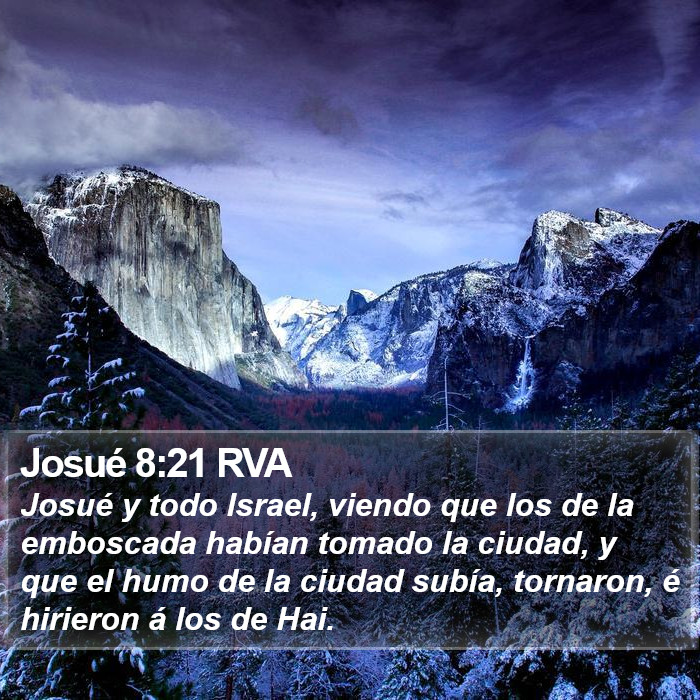 Josué 8:21 RVA Bible Study