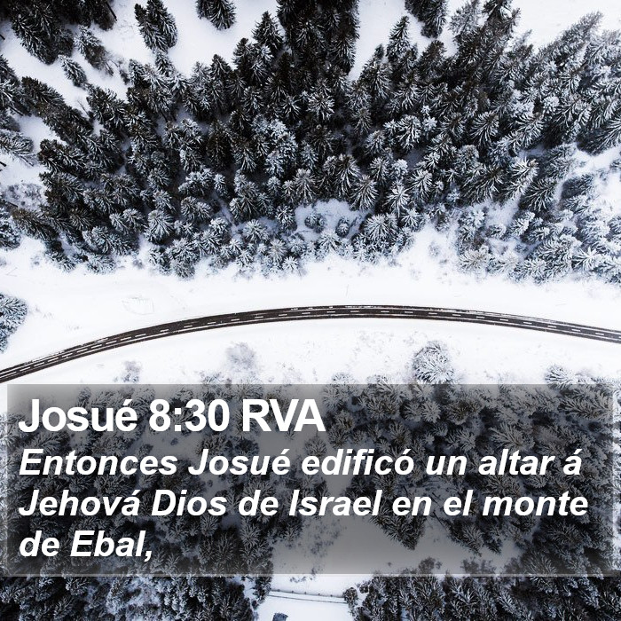 Josué 8:30 RVA Bible Study