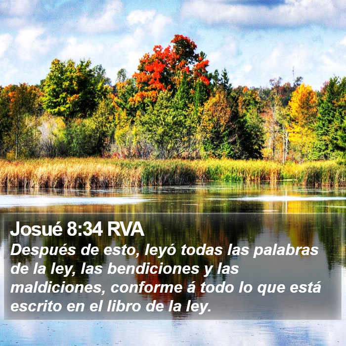 Josué 8:34 RVA Bible Study