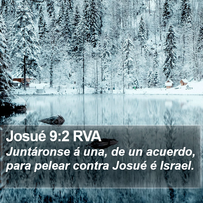 Josué 9:2 RVA Bible Study