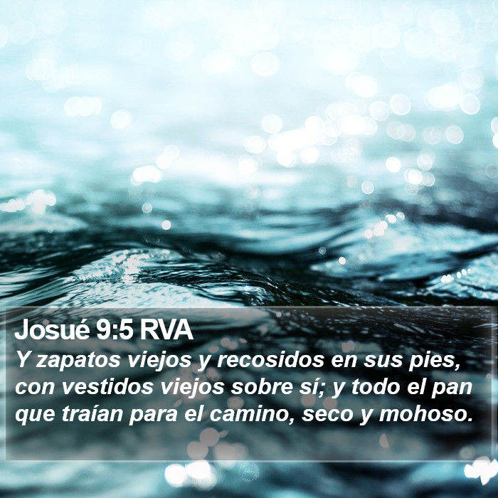 Josué 9:5 RVA Bible Study