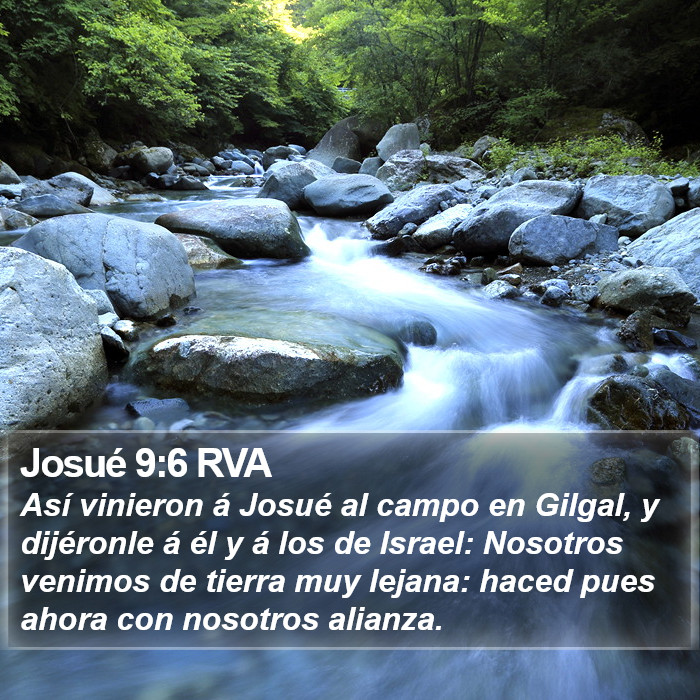 Josué 9:6 RVA Bible Study