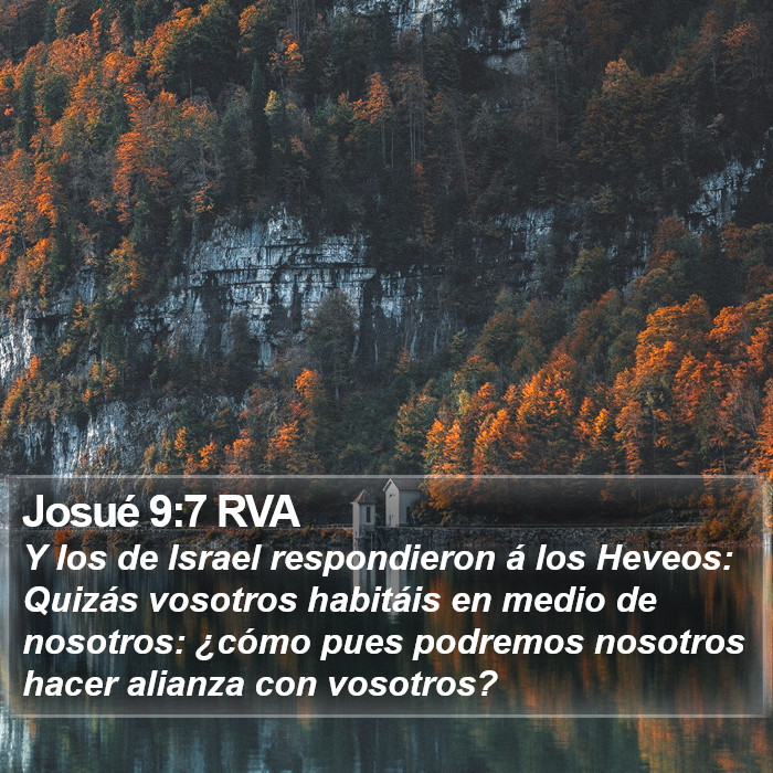 Josué 9:7 RVA Bible Study