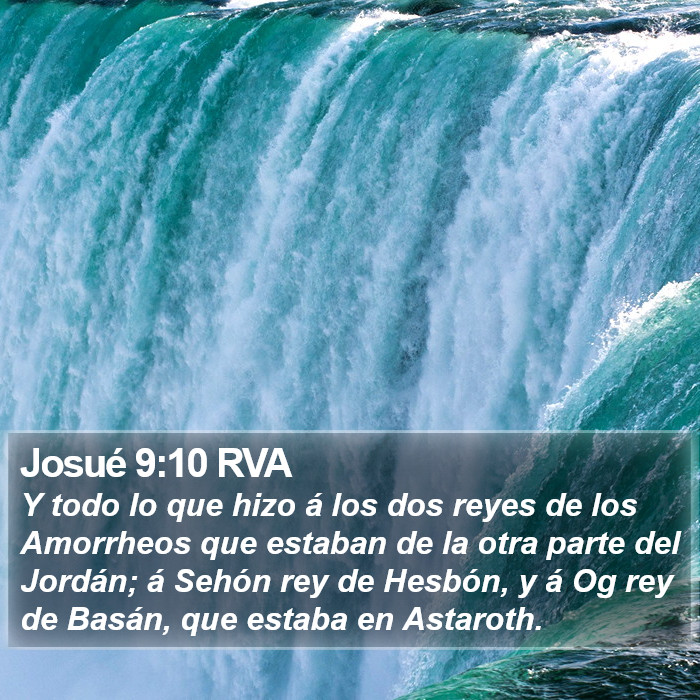 Josué 9:10 RVA Bible Study