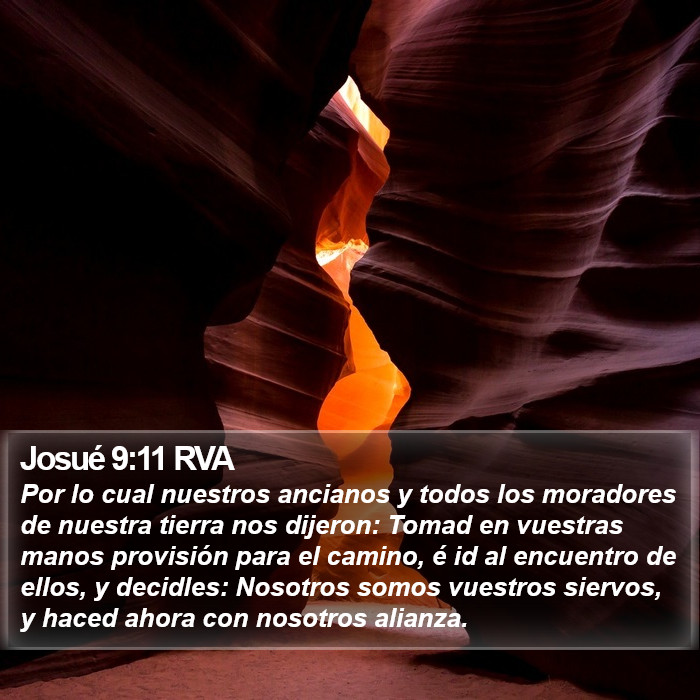 Josué 9:11 RVA Bible Study