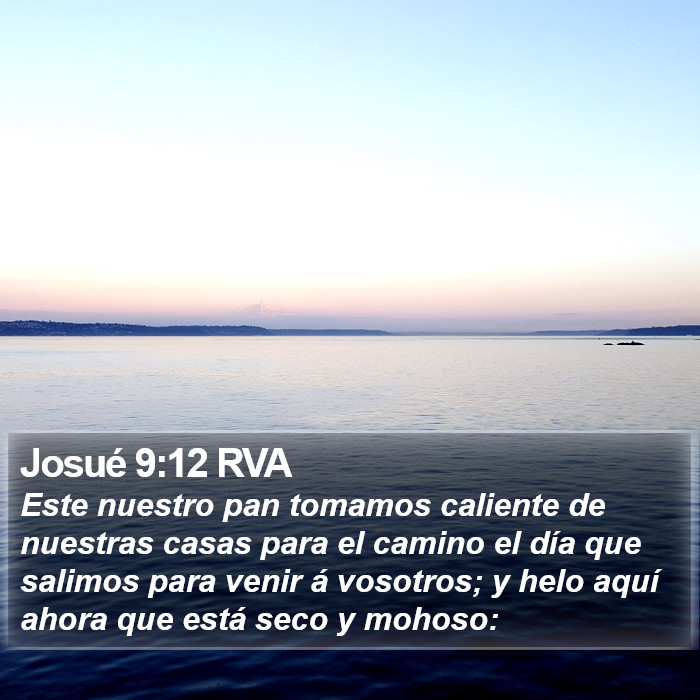 Josué 9:12 RVA Bible Study