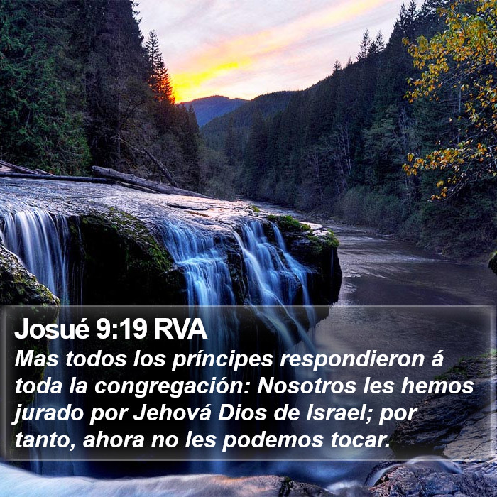 Josué 9:19 RVA Bible Study