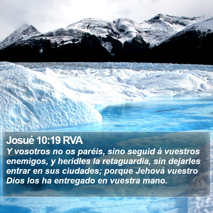 Josué 10:19 RVA Bible Study