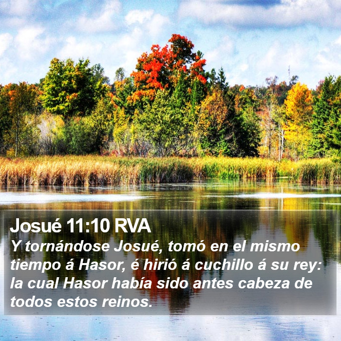 Josué 11:10 RVA Bible Study