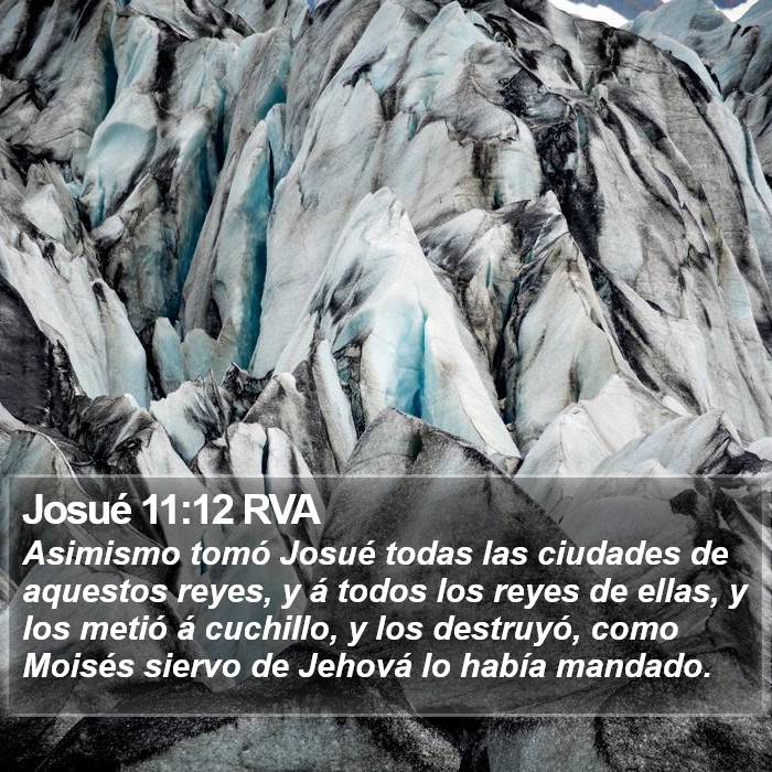 Josué 11:12 RVA Bible Study