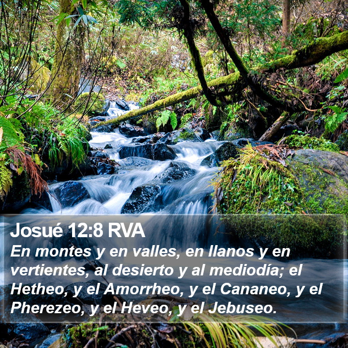 Josué 12:8 RVA Bible Study