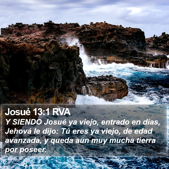 Josué 13:1 RVA Bible Study