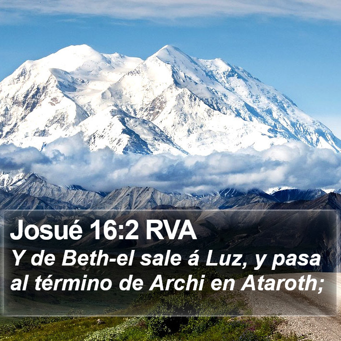 Josué 16:2 RVA Bible Study