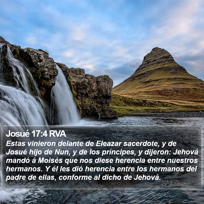 Josué 17:4 RVA Bible Study