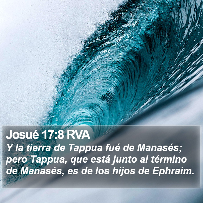 Josué 17:8 RVA Bible Study