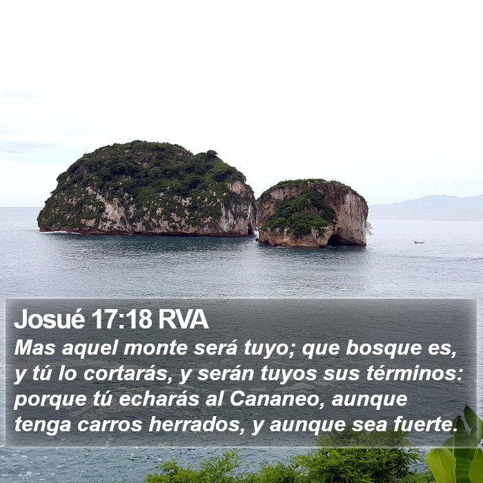 Josué 17:18 RVA Bible Study