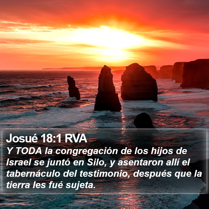 Josué 18:1 RVA Bible Study