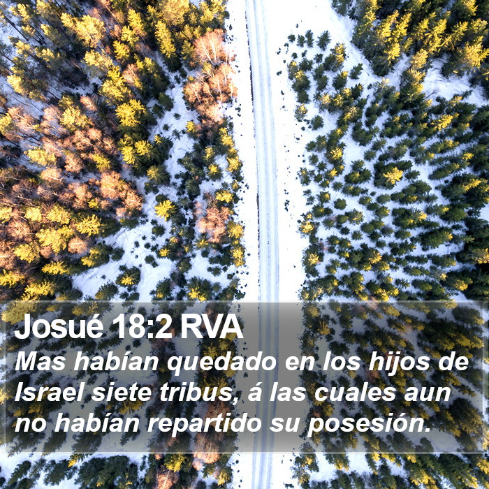 Josué 18:2 RVA Bible Study