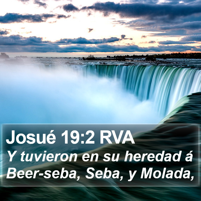 Josué 19:2 RVA Bible Study