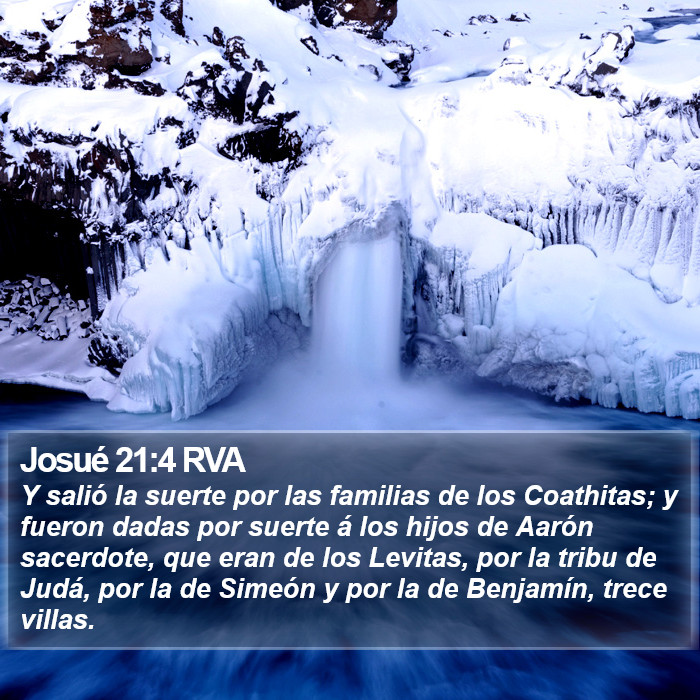 Josué 21:4 RVA Bible Study