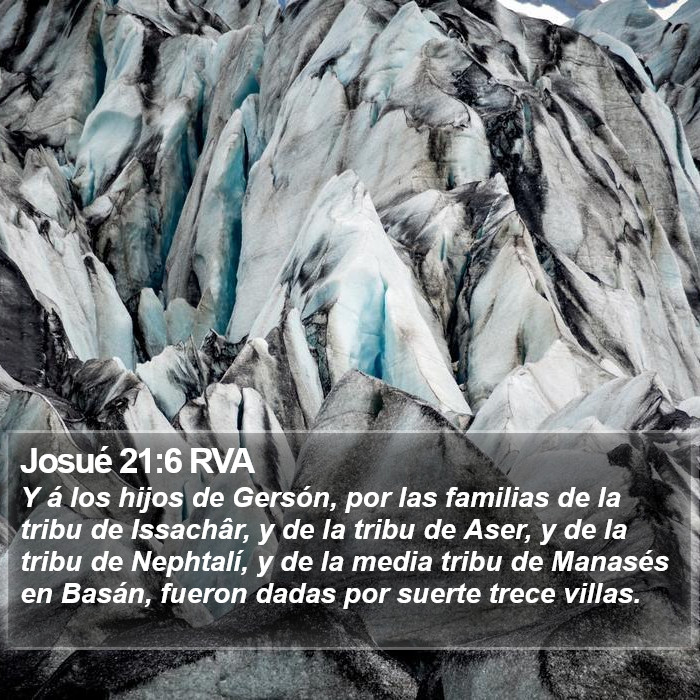 Josué 21:6 RVA Bible Study