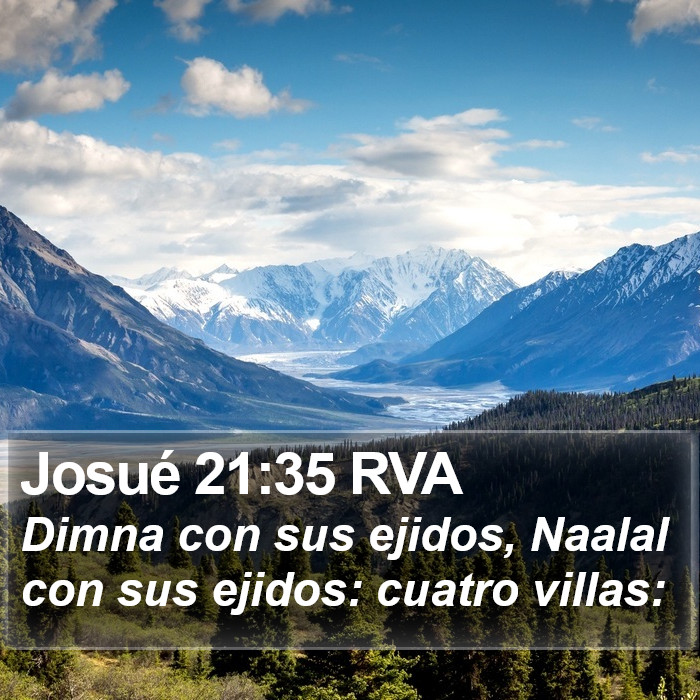 Josué 21:35 RVA Bible Study