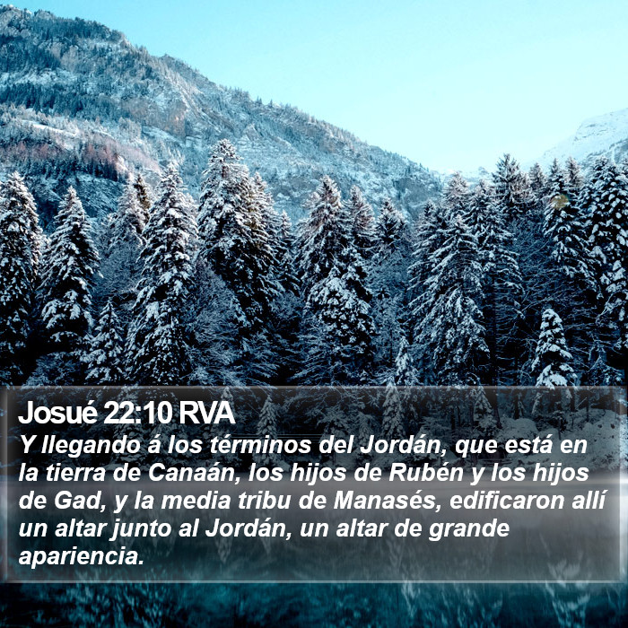 Josué 22:10 RVA Bible Study