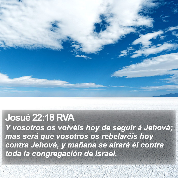 Josué 22:18 RVA Bible Study