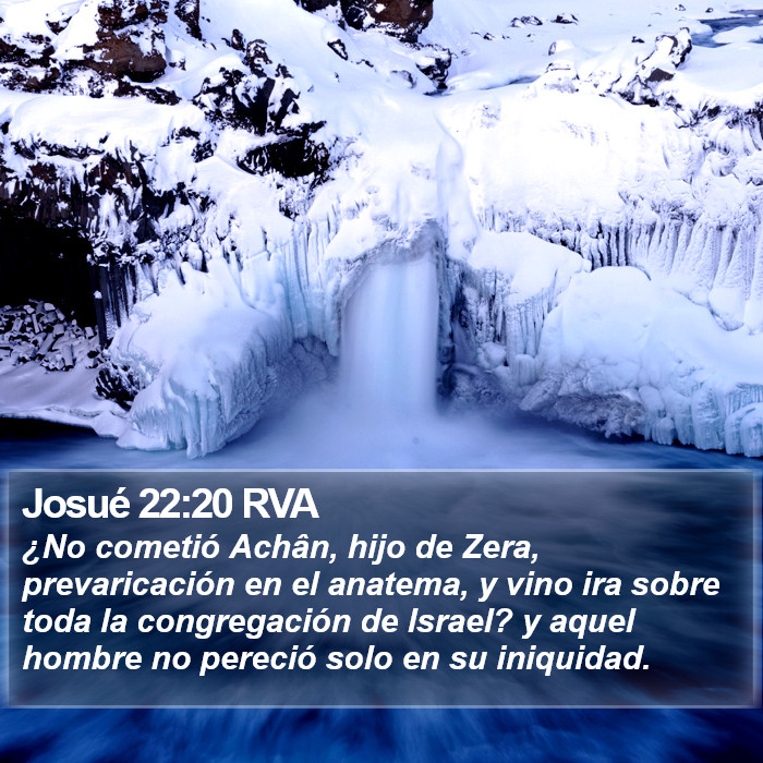 Josué 22:20 RVA Bible Study