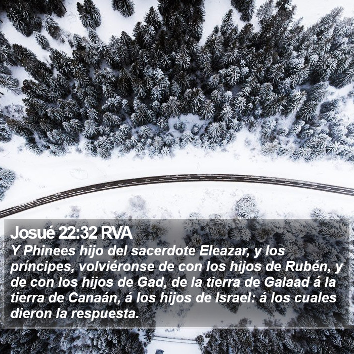 Josué 22:32 RVA Bible Study