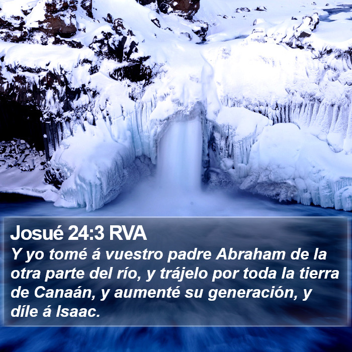 Josué 24:3 RVA Bible Study