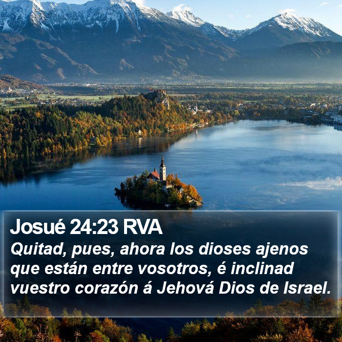 Josué 24:23 RVA Bible Study