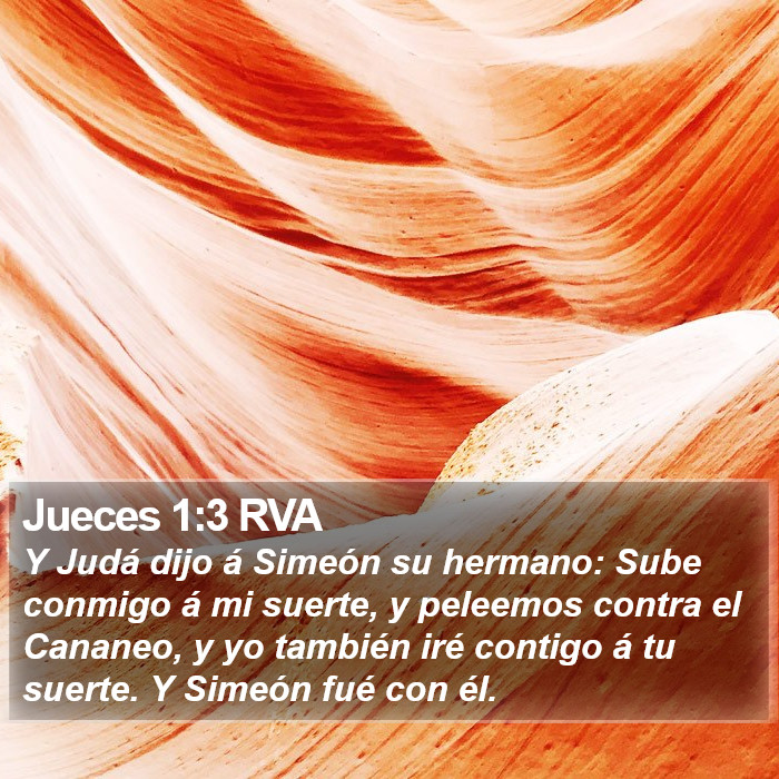 Jueces 1:3 RVA Bible Study