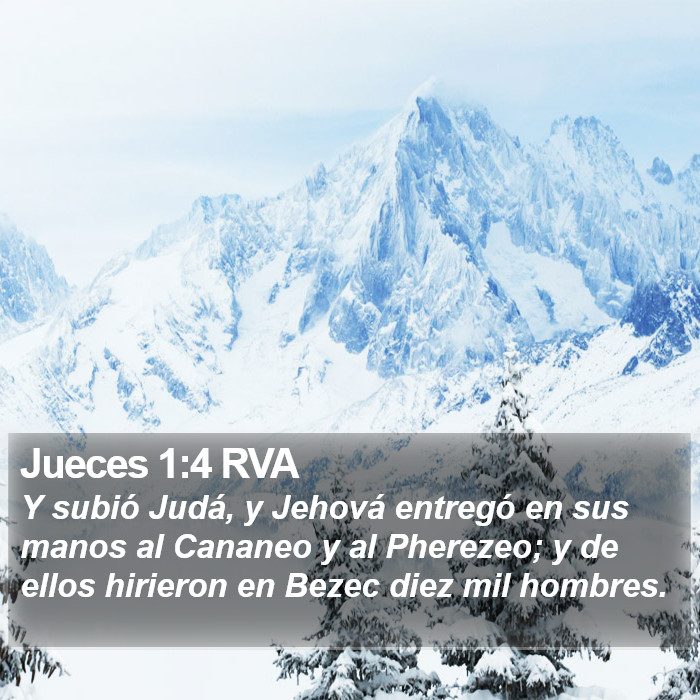 Jueces 1:4 RVA Bible Study