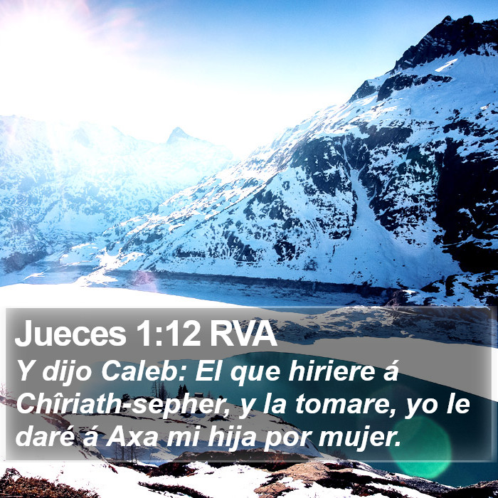 Jueces 1:12 RVA Bible Study