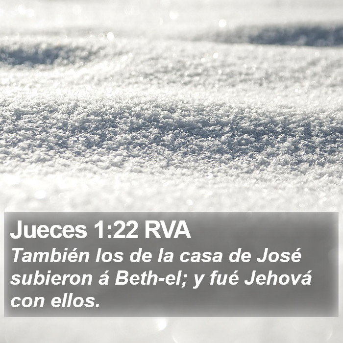 Jueces 1:22 RVA Bible Study