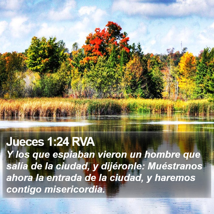 Jueces 1:24 RVA Bible Study