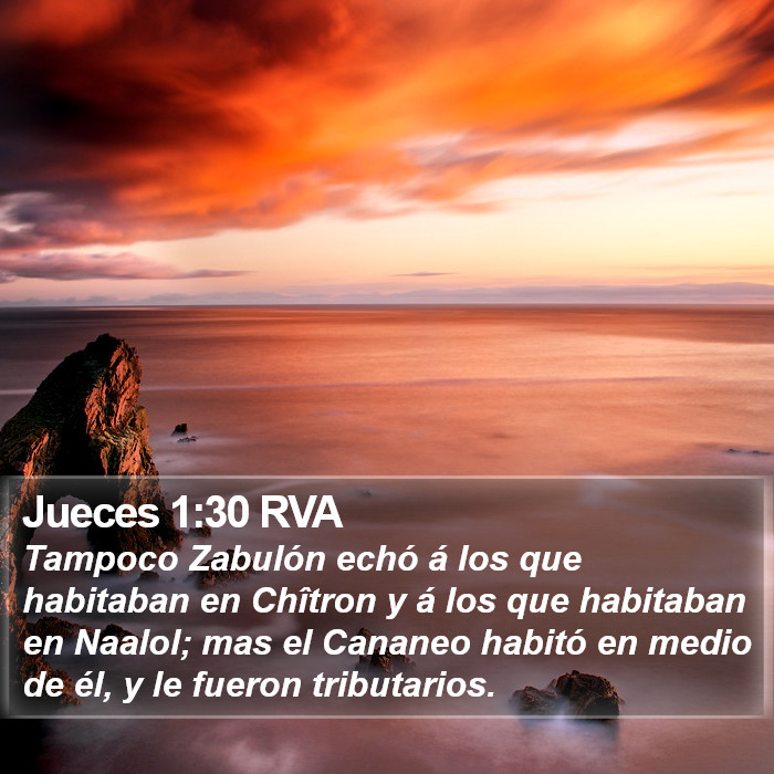 Jueces 1:30 RVA Bible Study