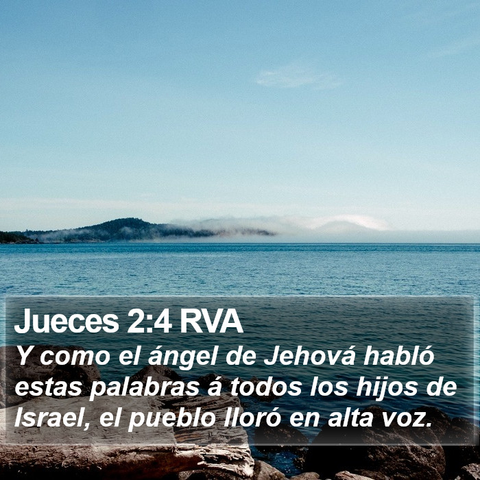Jueces 2:4 RVA Bible Study