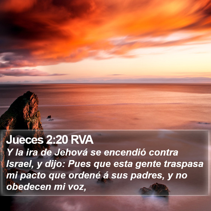 Jueces 2:20 RVA Bible Study