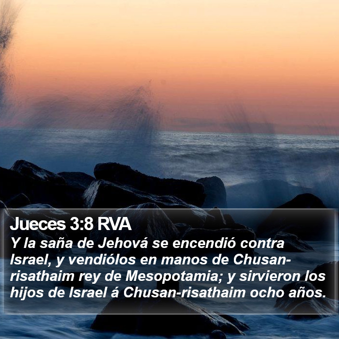 Jueces 3:8 RVA Bible Study