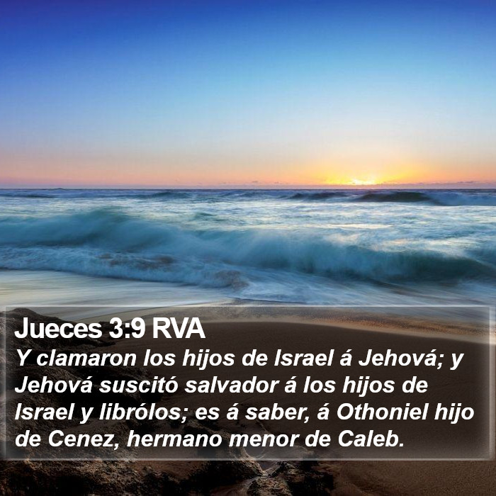 Jueces 3:9 RVA Bible Study