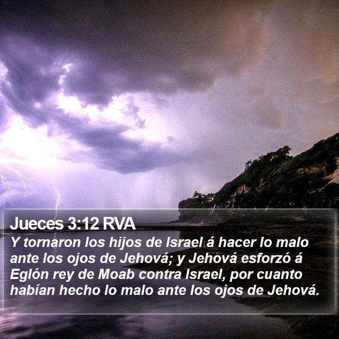 Jueces 3:12 RVA Bible Study