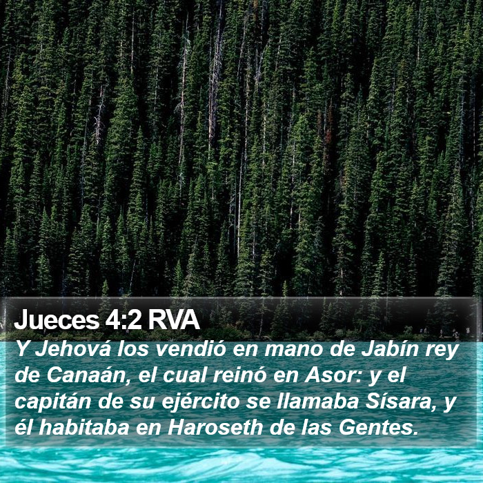 Jueces 4:2 RVA Bible Study