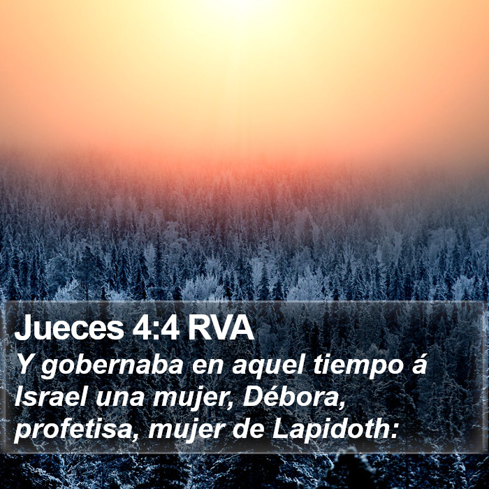 Jueces 4:4 RVA Bible Study