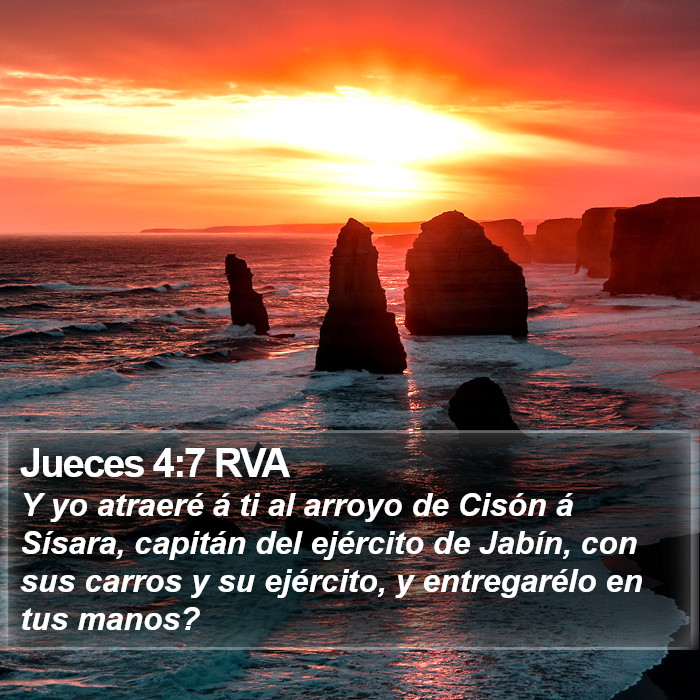 Jueces 4:7 RVA Bible Study