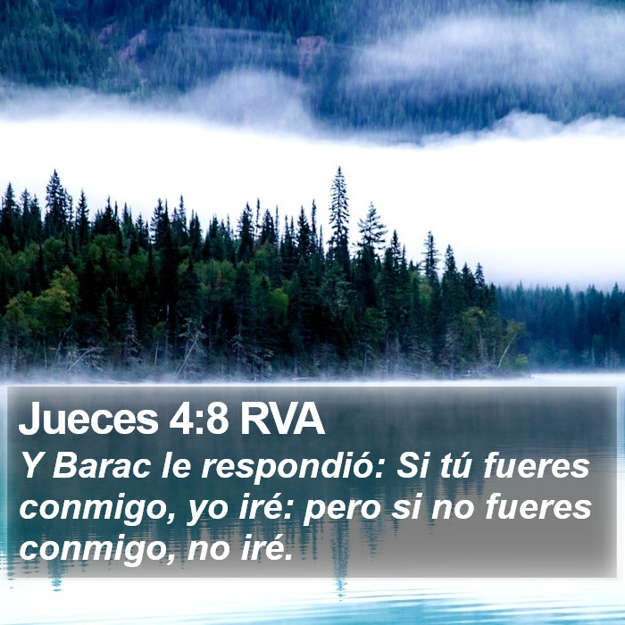 Jueces 4:8 RVA Bible Study